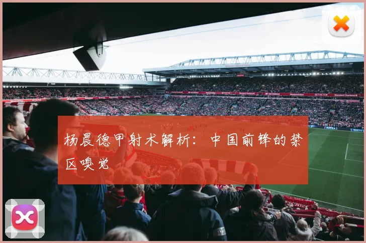 杨晨德甲射术解析：中国前锋的禁区嗅觉