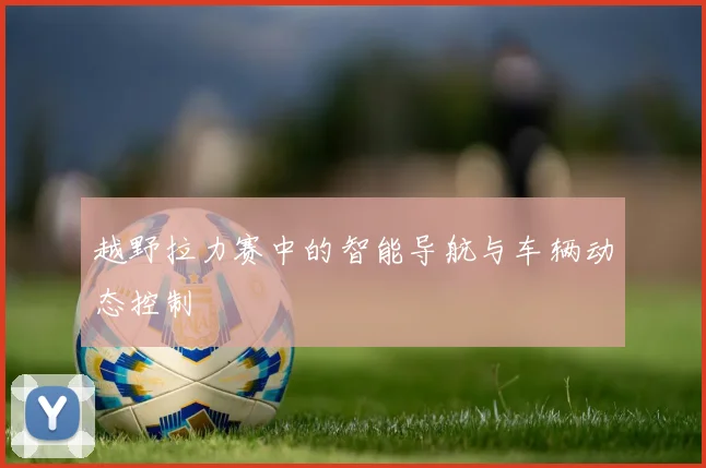 越野拉力赛中的智能导航与车辆动态控制