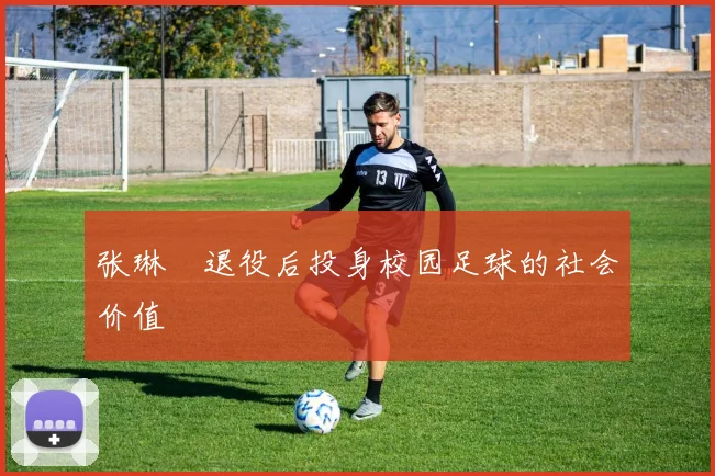 张琳芃退役后投身校园足球的社会价值