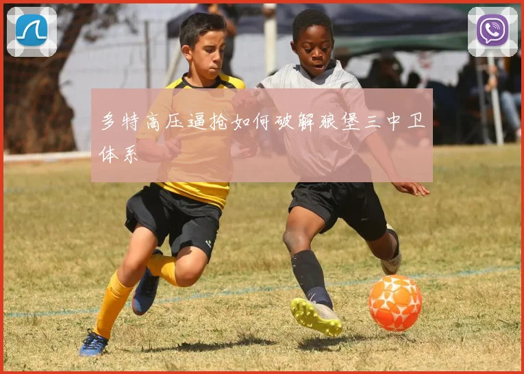 多特高压逼抢如何破解狼堡三中卫体系
